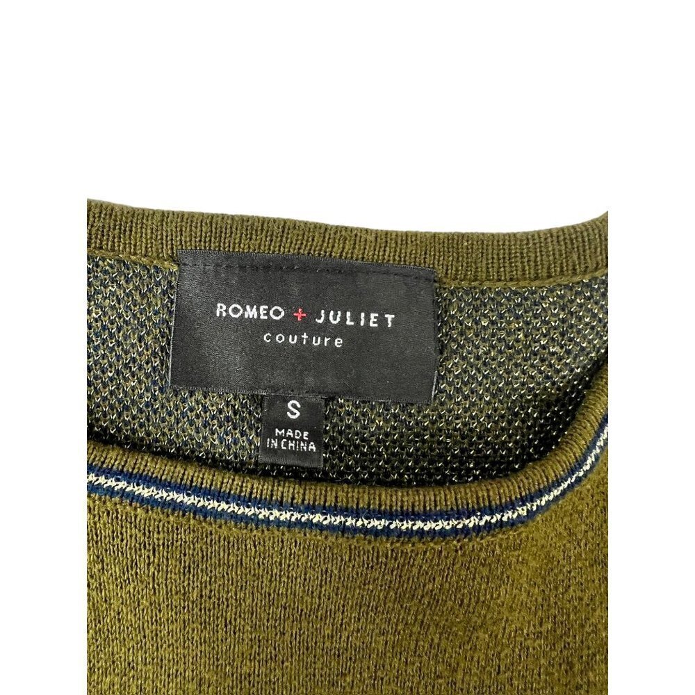 Romeo & Juliet Couture Women's Long Sleeve Dress - Picture 3 of 7